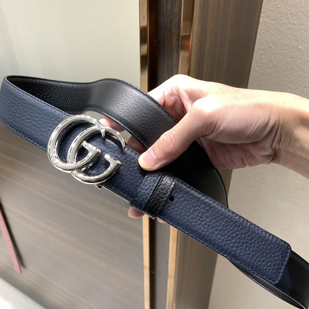 Cheap Replica Gucci Men Leather Belts Width 35mm 182