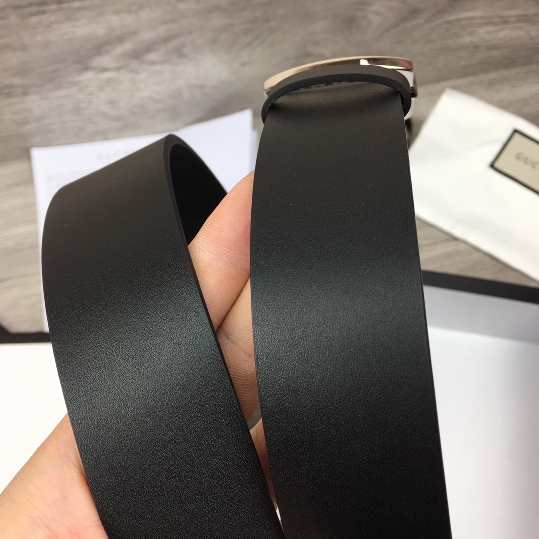 Cheap Replica Gucci Reversible Men Leather Belt 133