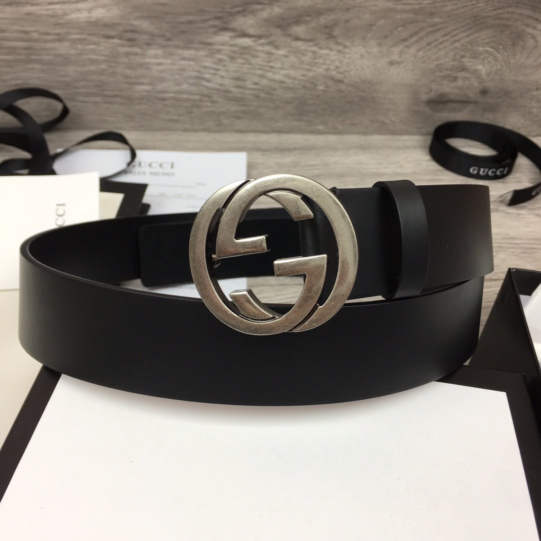 Cheap Replica Gucci Reversible Men Leather Belt 135