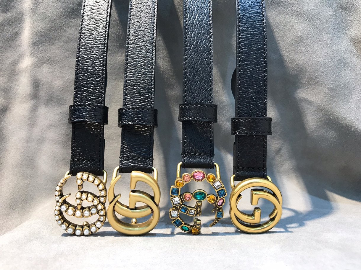 Cheap Replica Gucci Women Belts width 2cm 141