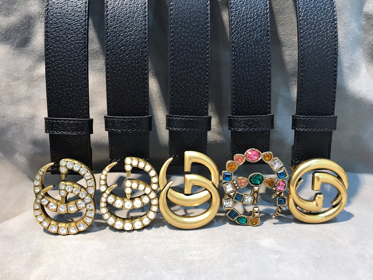 Cheap Replica Gucci Women Belts width 3cm 142