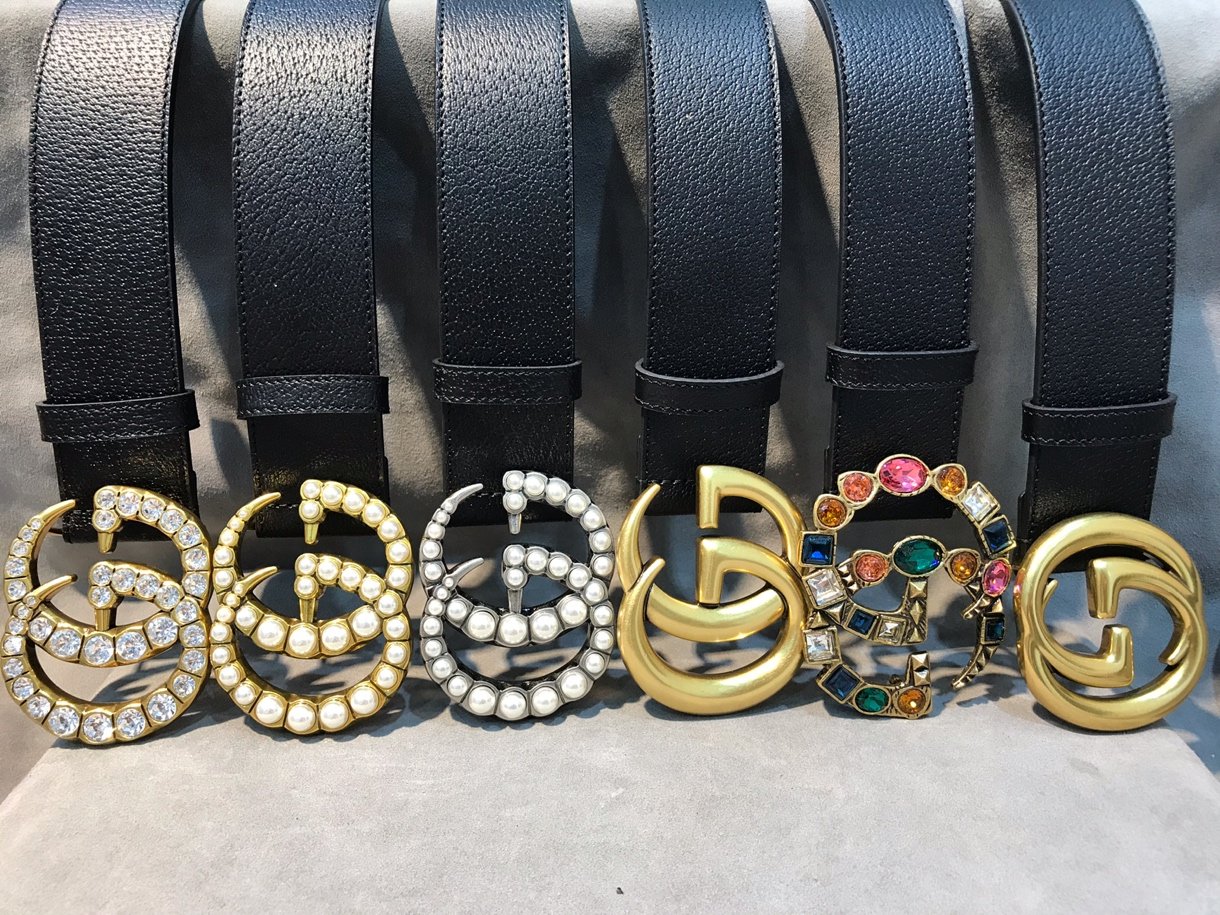 Cheap Replica Gucci Women Belts width 4cm 143