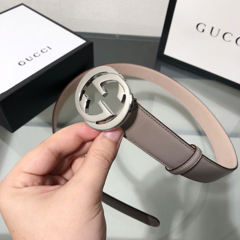 Cheap Replica Gucci Women Leather Belts Width 25mm 165