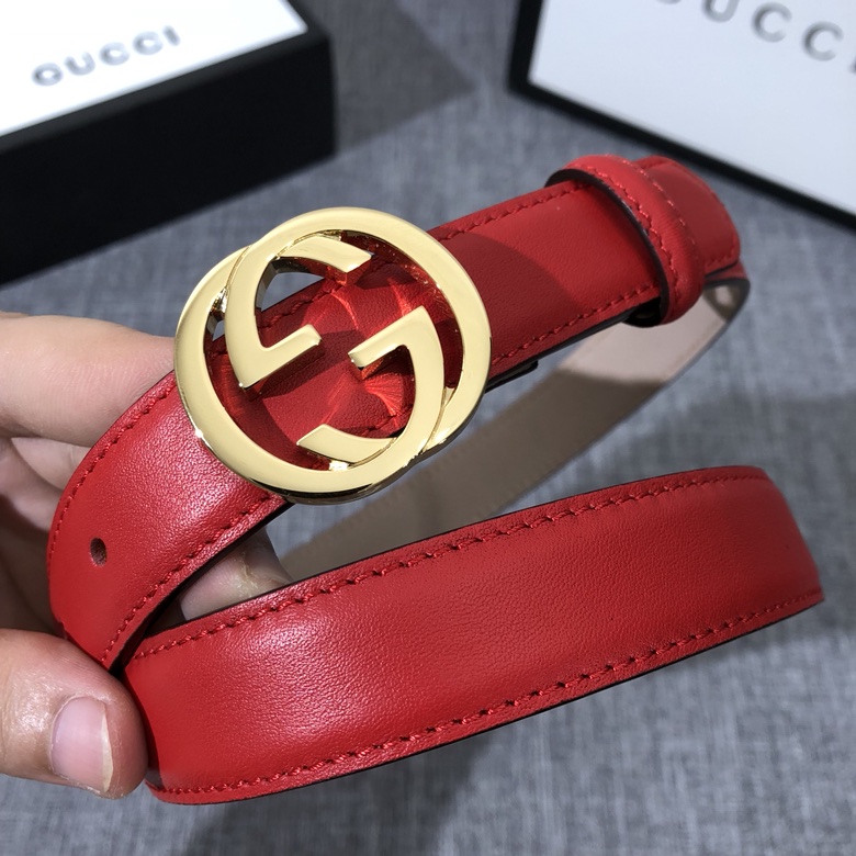 Cheap Replica Gucci Women Leather Belts Width 25mm 165