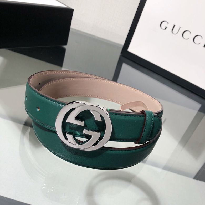 Cheap Replica Gucci Women Leather Belts Width 25mm 165