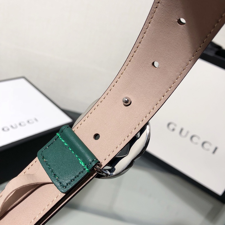 Cheap Replica Gucci Women Leather Belts Width 25mm 165