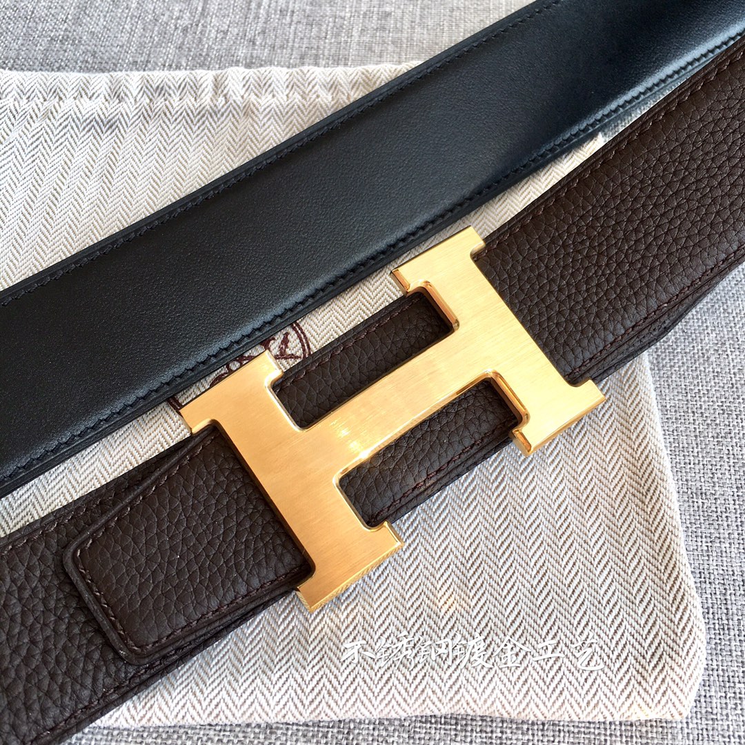 Cheap Replica Hermes Mens Leather Belts Width 3.8cm 104