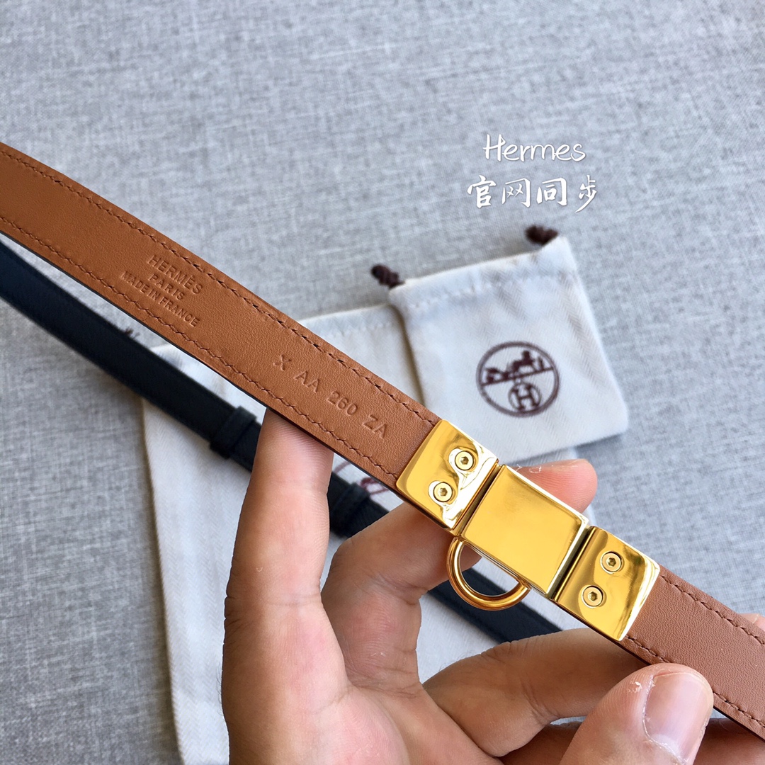 Cheap Replica Hermes Women Leather Belts Width 15cm 089