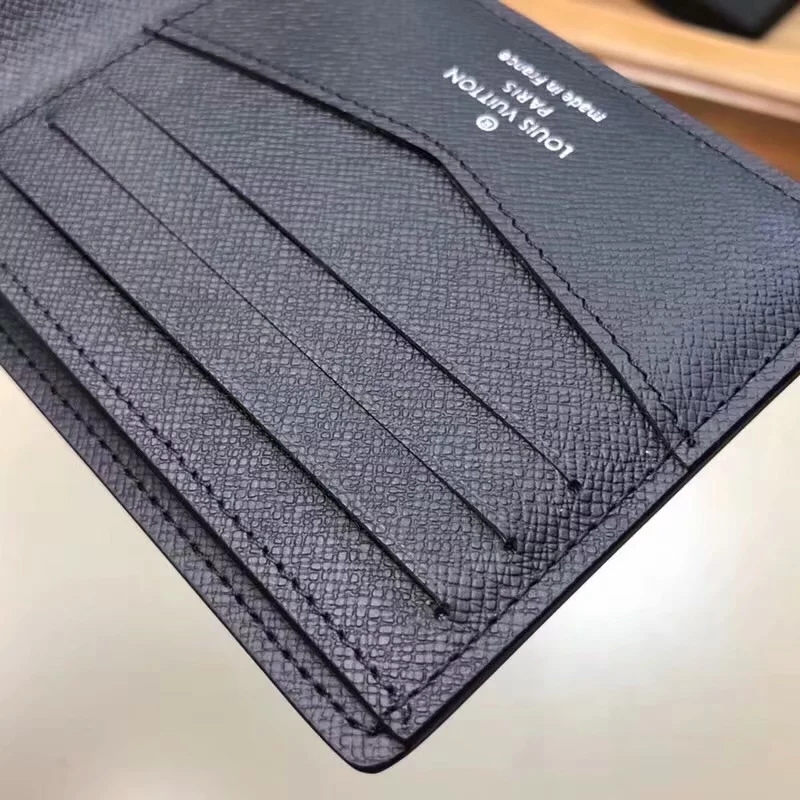 Cheap Replica Louis Vuitton M60332 Men Slender ID Wallet Epi Leather