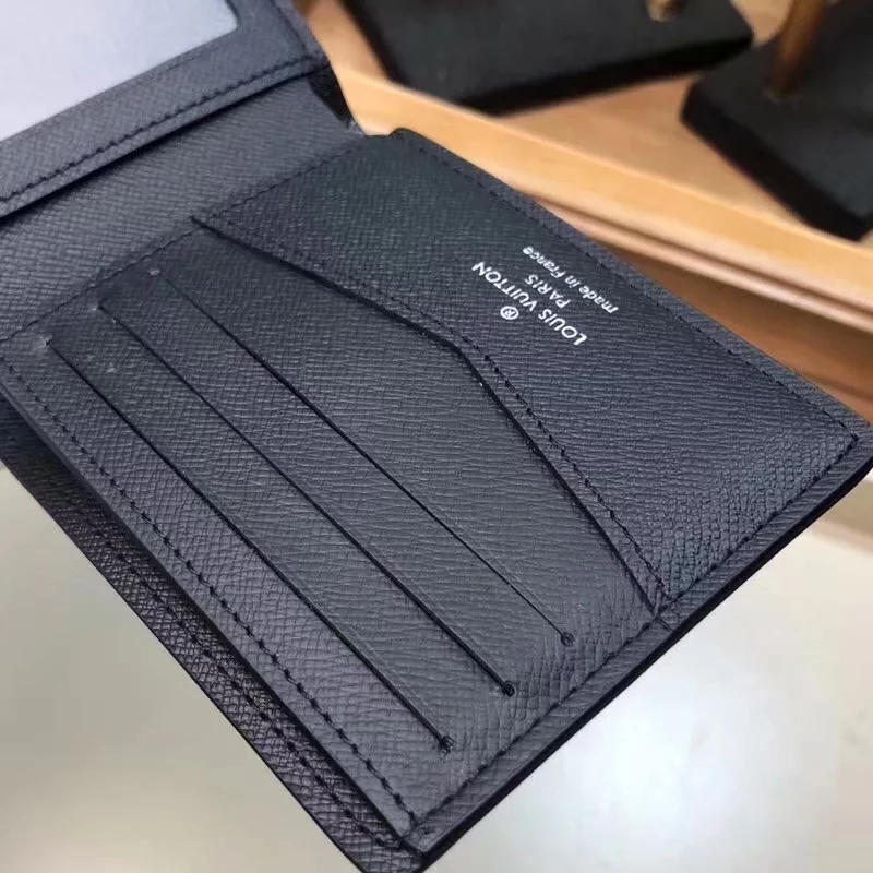 Replica Louis Vuitton x Supreme Slender Wallet M67718 Epi Leather
