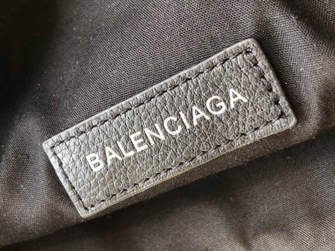 Copy Balenciaga Fashion Leather Belt Pack Black Most Popular