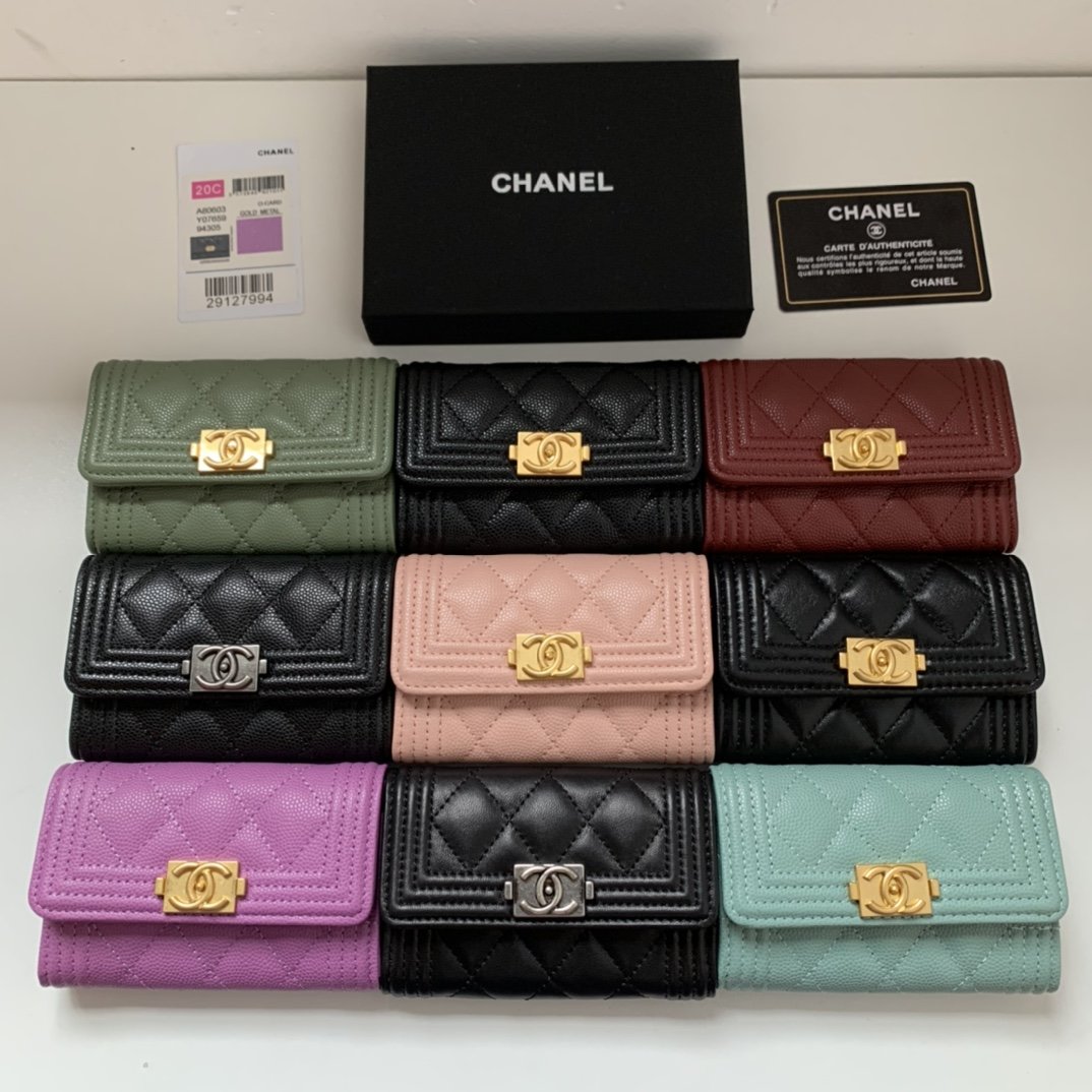 Copy Chanel Women wallets