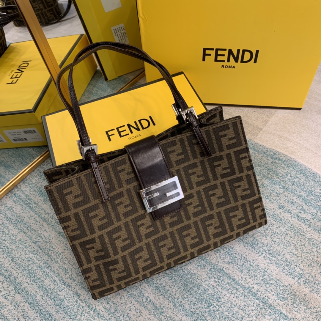 Copy Fendi Vintage Women Shoulder Bag 03