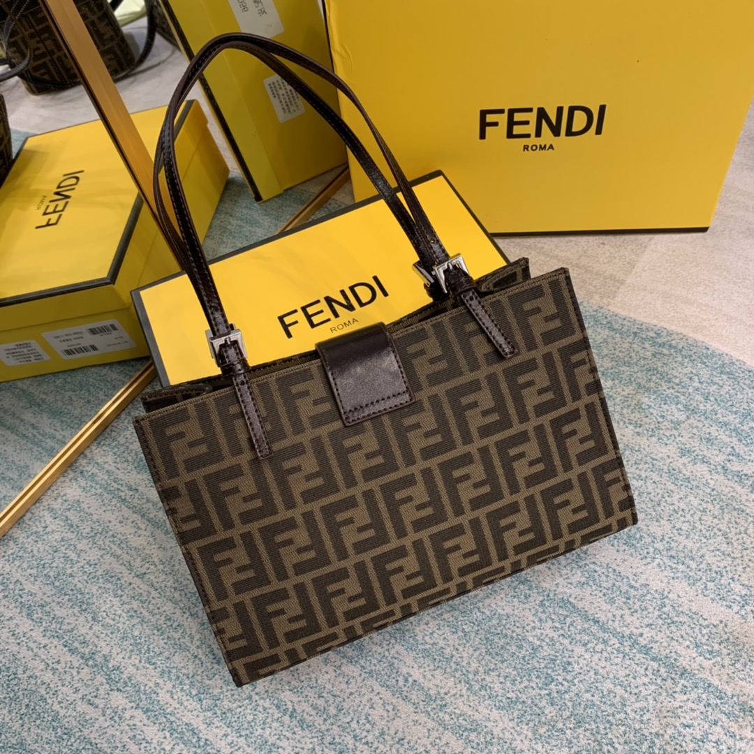 Copy Fendi Vintage Women Shoulder Bag 03