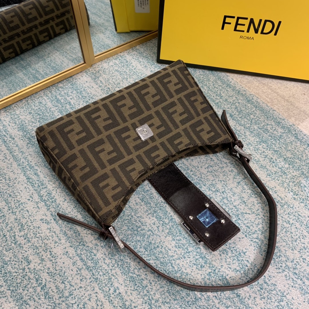 Copy Fendi Vintage Women Shoulder Bag 04