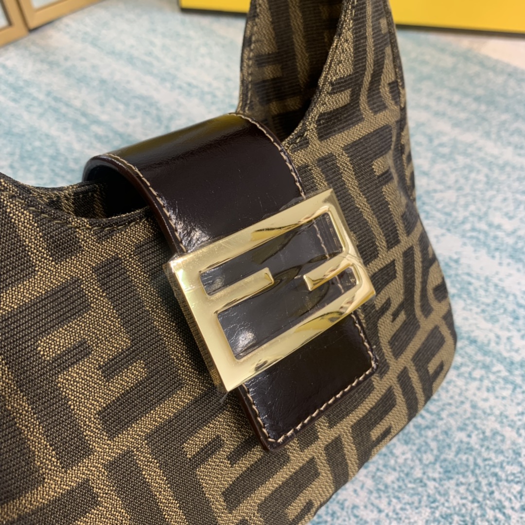 Copy Fendi Vintage Women Shoulder Bag Small