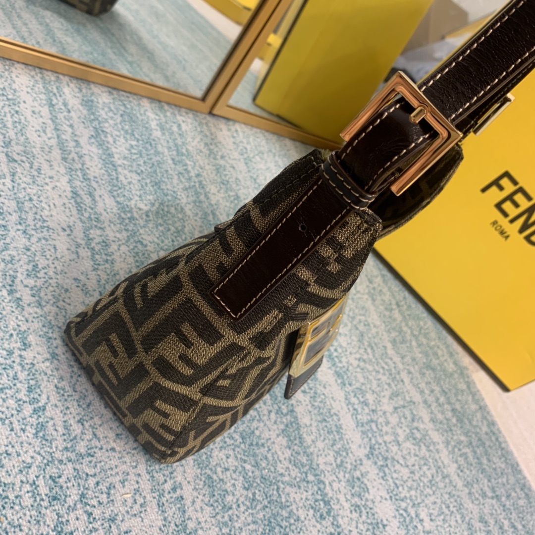 Copy Fendi Vintage Women Shoulder Bag Small