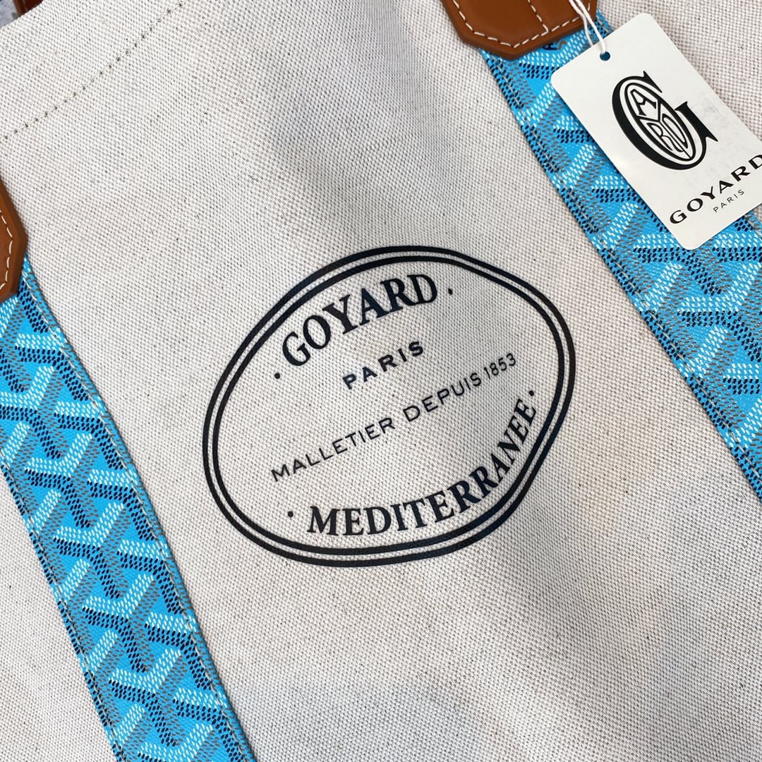 Copy Goyard Mediterranee Saint-Tropez Reversible Bag Price America Light Blue