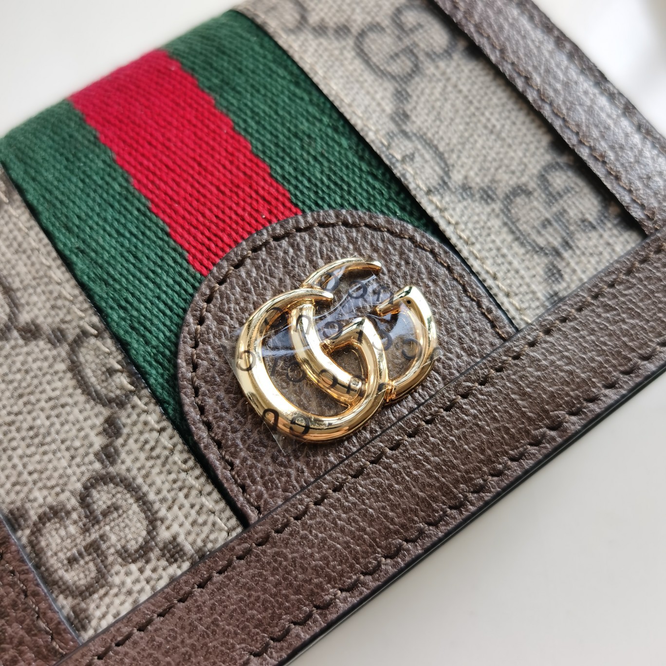 Copy Gucci 523155 Women Ophidia GG Card Case Wallet