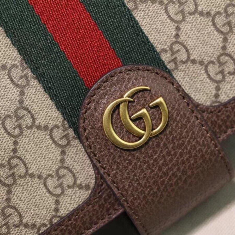 Copy Gucci 548304 Ophidia GG Messenger Bag Beige