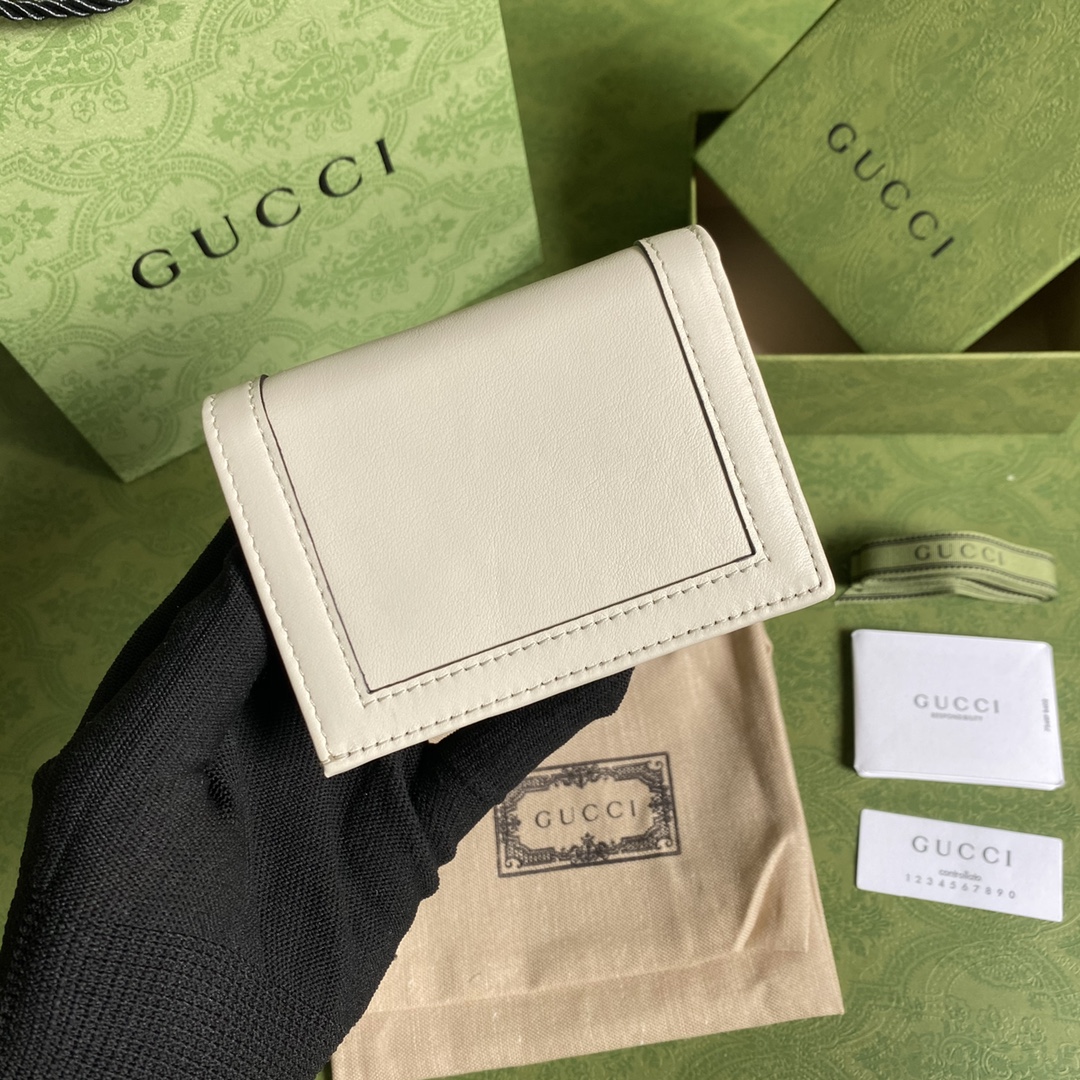 Copy Gucci 658244 Women Diana Card Case Wallet