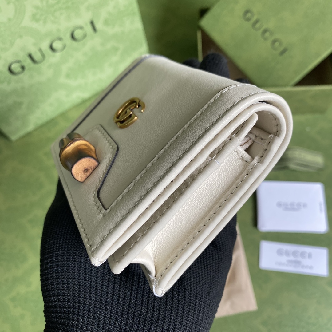 Copy Gucci 658244 Women Diana Card Case Wallet