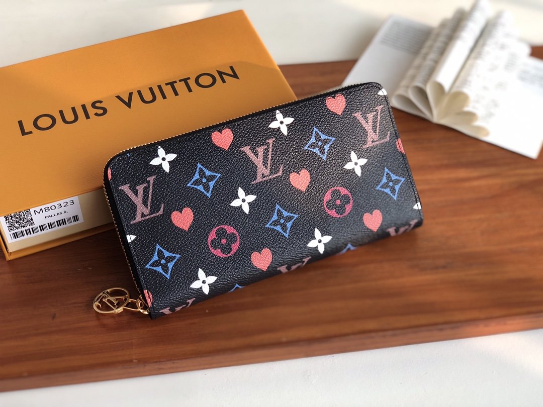 Copy Louis Vuitton 2021 Game On collection of Leather Goods Black