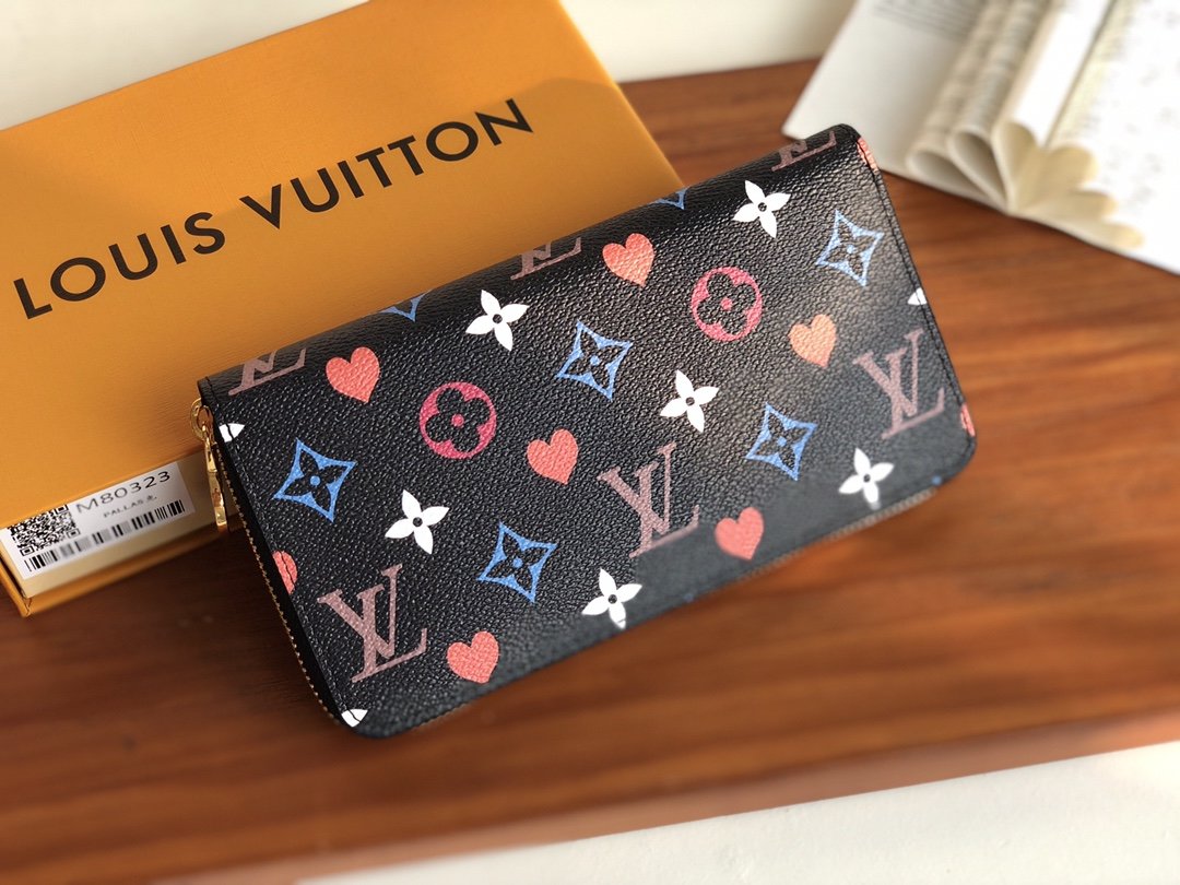 Copy Louis Vuitton 2021 Game On collection of Leather Goods Black