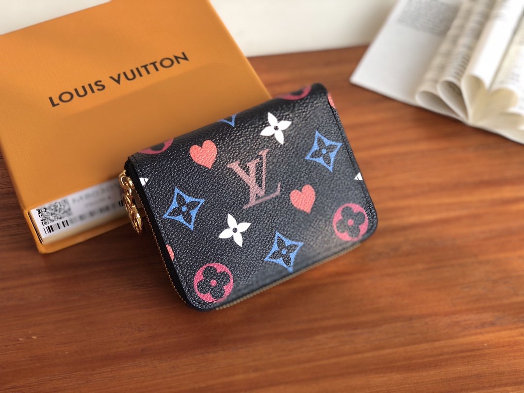 Copy Louis Vuitton 2021 Game On collection of Leather Goods Black