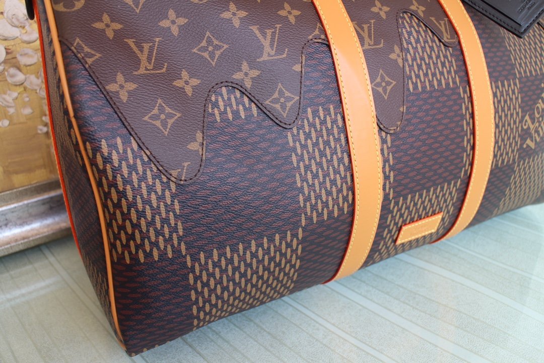 Copy Louis Vuitton M40360 Men Keepall Bandouliere 50