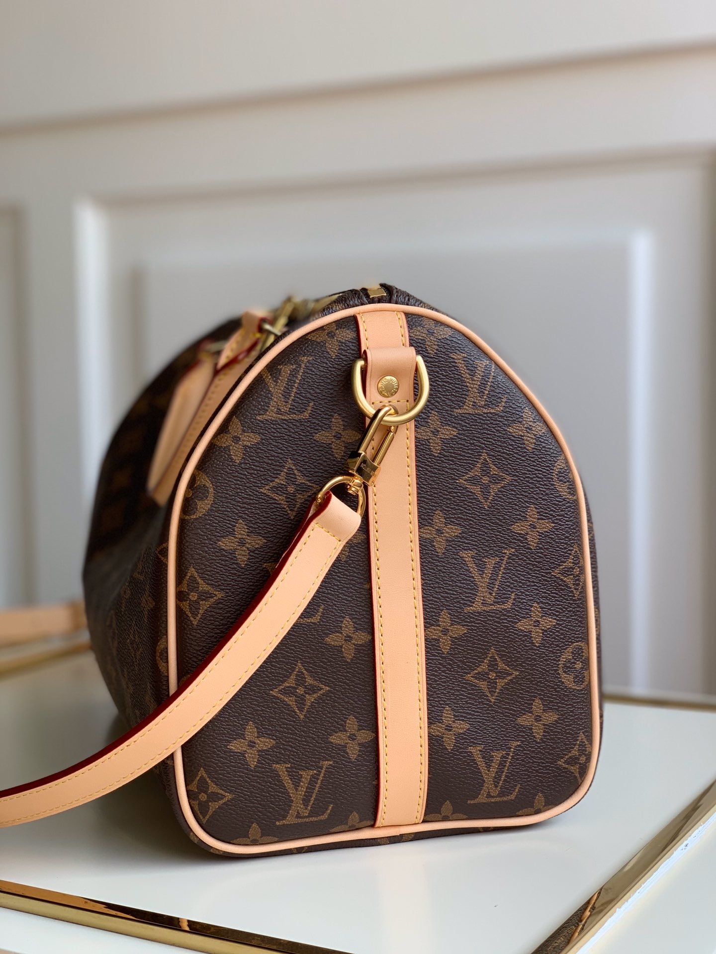 Copy Louis Vuitton M41112 Speedy Bandouliere 30 Monogram Canvas