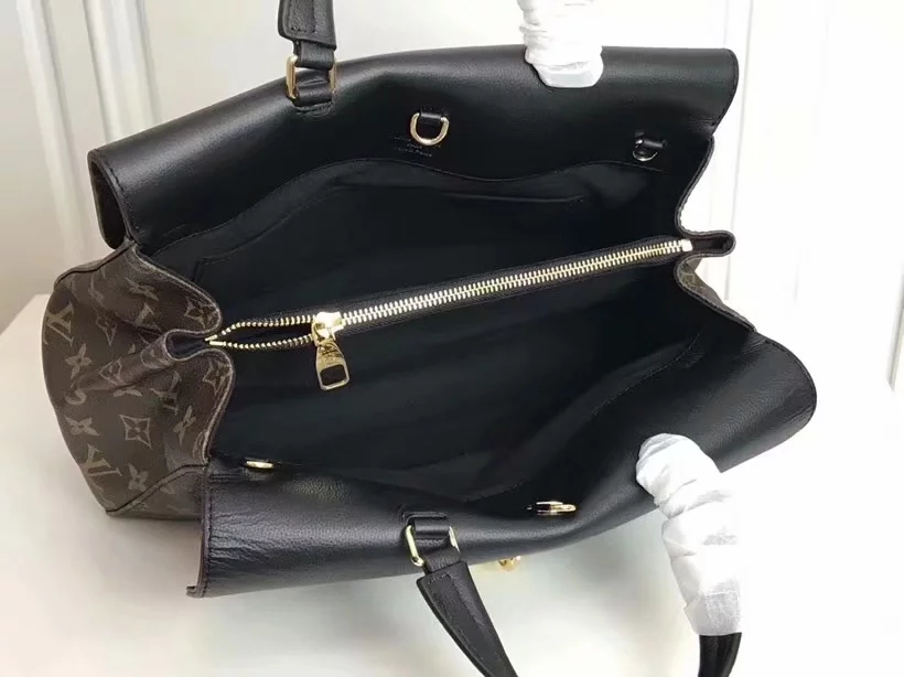 Copy Louis Vuitton M41778 Venus Women Steamer Handbag Monogram Black