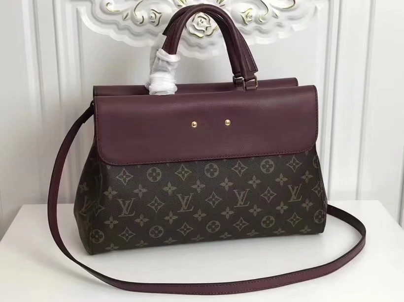 Copy Louis Vuitton M41778 Venus Women Steamer Handbag Monogram Purple