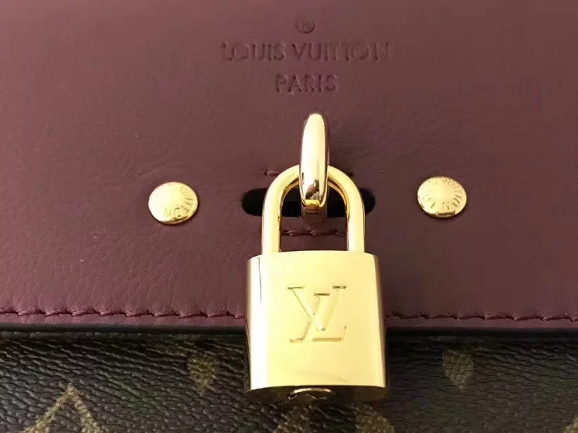 Copy Louis Vuitton M41778 Venus Women Steamer Handbag Monogram Purple