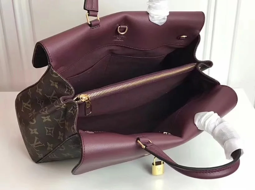 Copy Louis Vuitton M41778 Venus Women Steamer Handbag Monogram Purple
