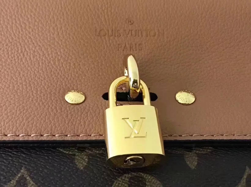 Copy Louis Vuitton M41778 Venus Women Steamer Handbag Monogram Yellow