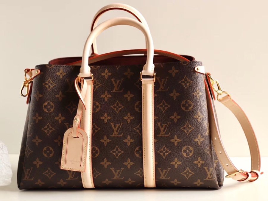 Copy Louis Vuitton M44816 Soufflot MM Monogram Canvas