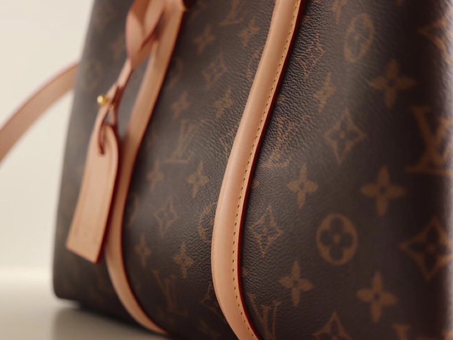 Copy Louis Vuitton M44816 Soufflot MM Monogram Canvas