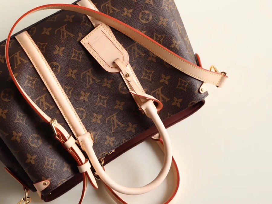 Copy Louis Vuitton M44816 Soufflot MM Monogram Canvas