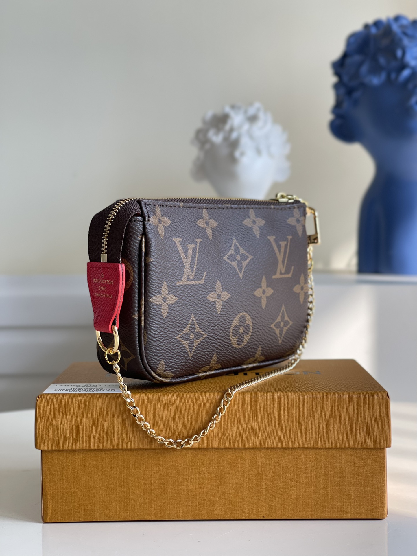 Copy Louis Vuitton M45906 Women Mini Pochette Accessoires 004