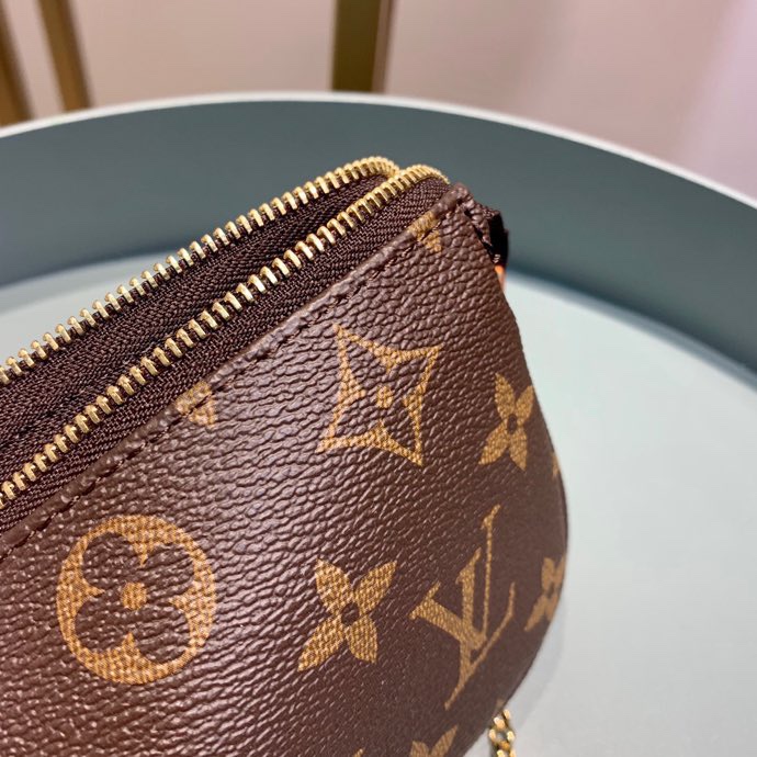 Copy Louis Vuitton M58009 Mini Pochette Accessoires in Monogram Canvas