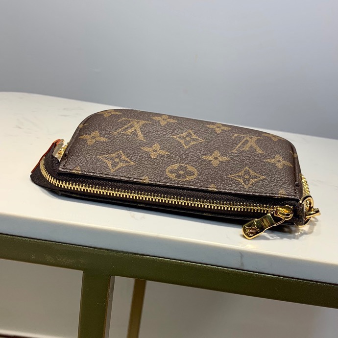 Copy Louis Vuitton M58009 Mini Pochette Accessoires in Monogram Canvas