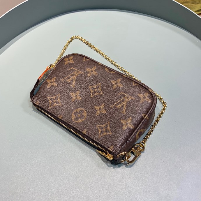 Copy Louis Vuitton M58009 Mini Pochette Accessoires in Monogram Canvas