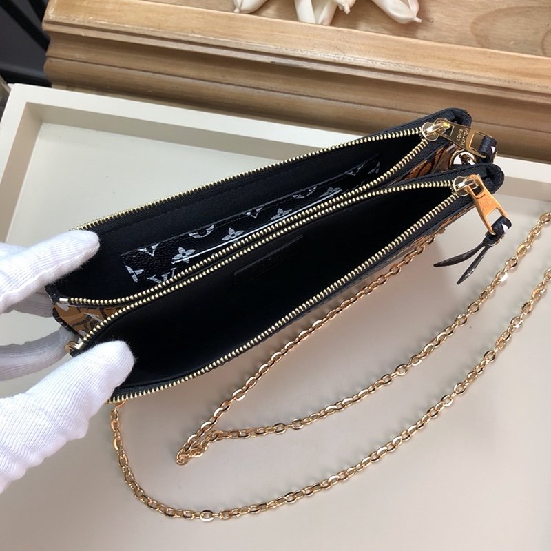 Copy Louis Vuitton M67561 Double Zip Pochette