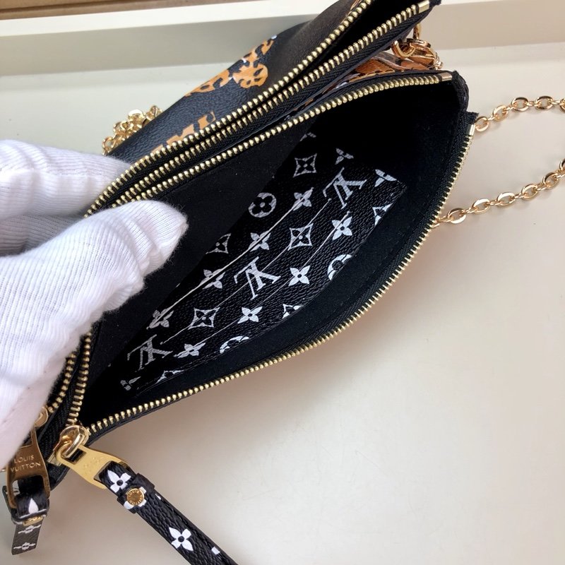 Copy Louis Vuitton M67561 Double Zip Pochette