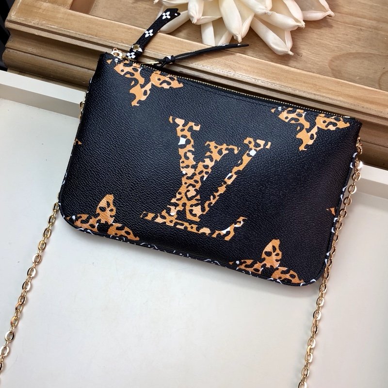 Copy Louis Vuitton M67561 Double Zip Pochette