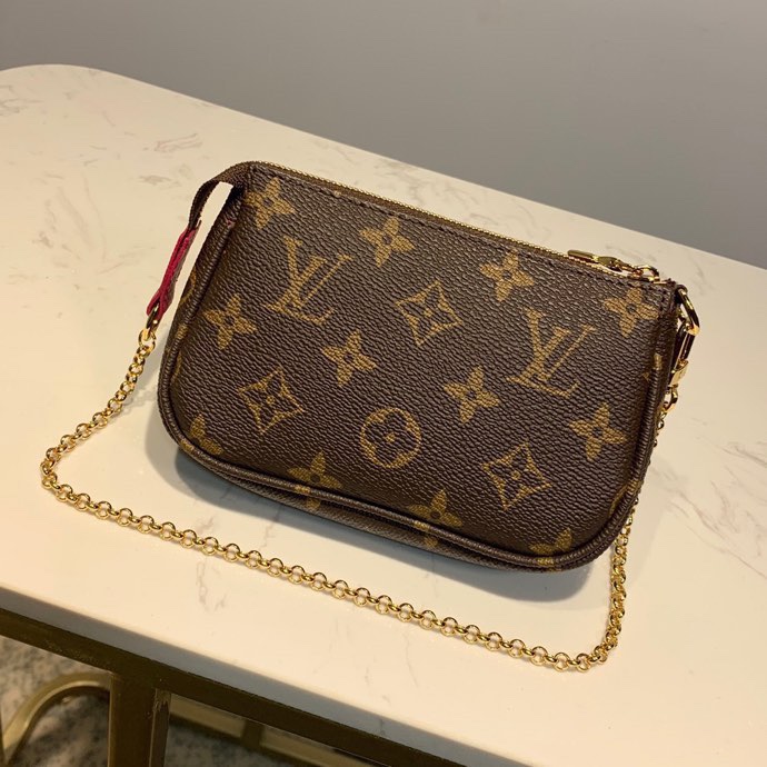 Copy Louis Vuitton M68490 Mini Pochette Accessoires in Monogram Canvas