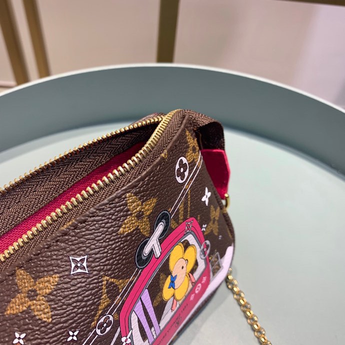 Copy Louis Vuitton M68490 Mini Pochette Accessoires in Monogram Canvas