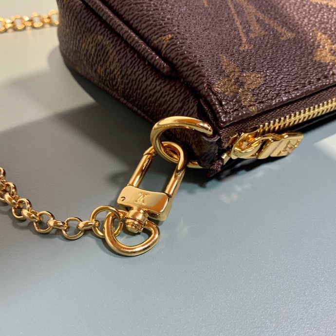 Copy Louis Vuitton M69056 Mini Pochette Accessoires in Monogram Canvas