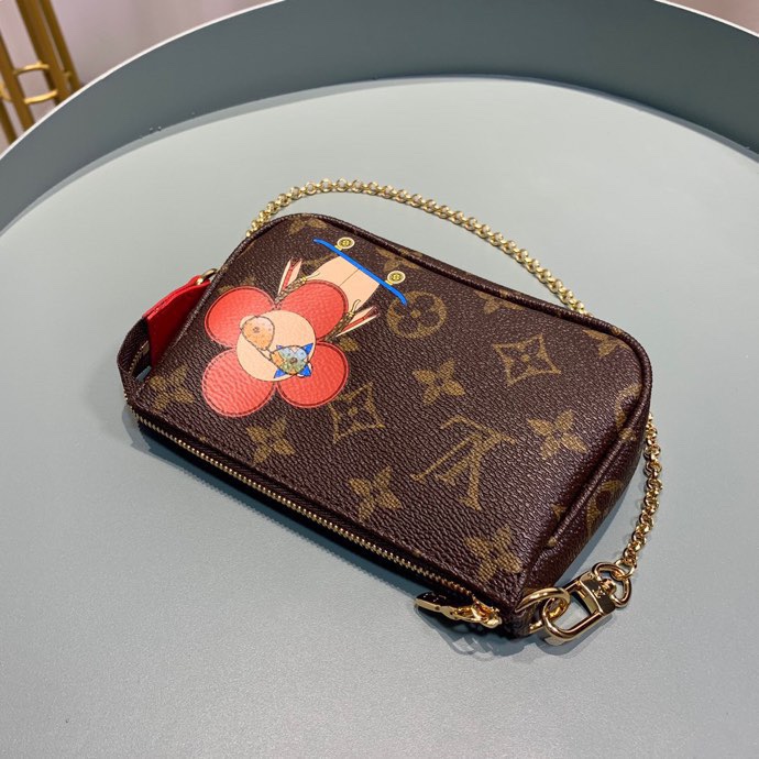 Copy Louis Vuitton M69056 Mini Pochette Accessoires in Monogram Canvas